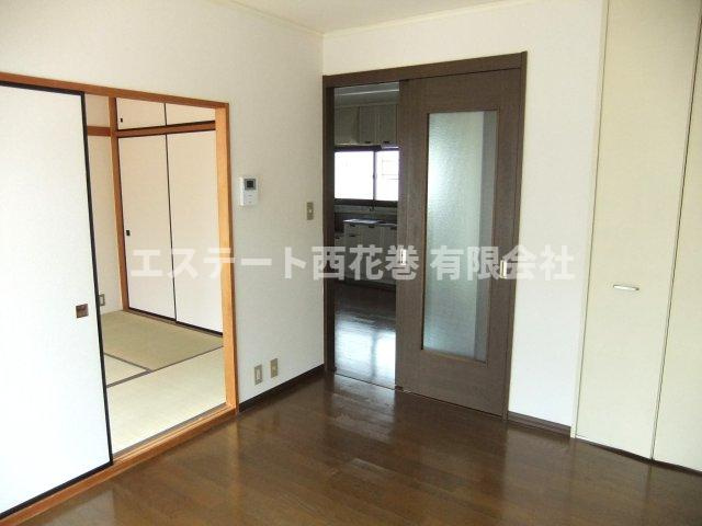 シティハイムサンポートⅠ　Ⅱの洋室