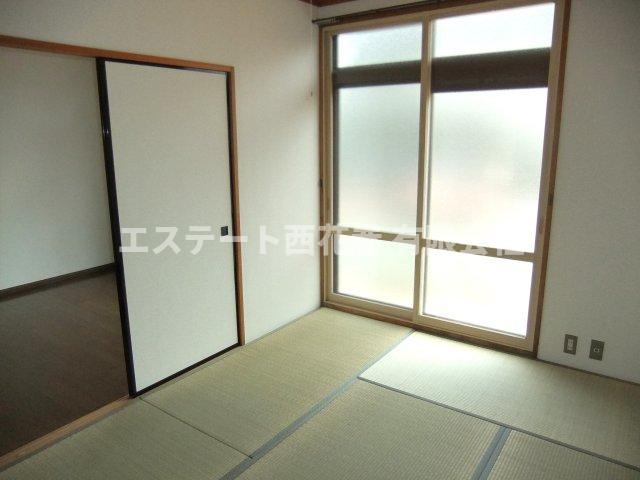 シティハイムサンポートⅠ　Ⅱの和室