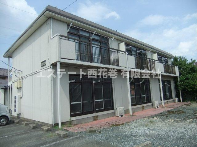 シティハイムサンポートⅠ　Ⅱの外観