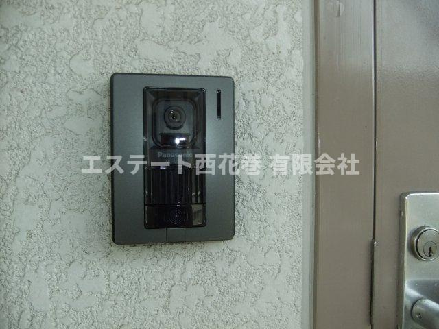 シティハイムサンポートⅠ　Ⅱのセキュリティ