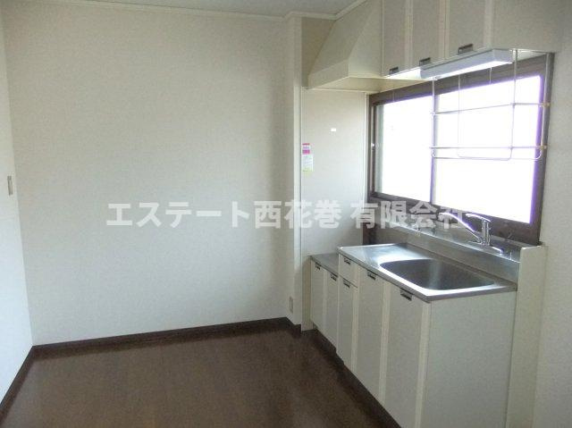 シティハイムサンポートⅠ　Ⅱのキッチン