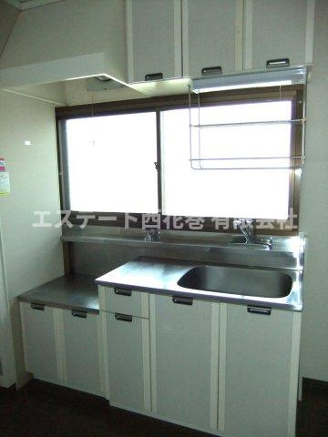 シティハイムサンポートⅠ　Ⅱのキッチン