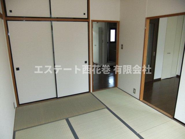 シティハイムサンポートⅠ　Ⅱの和室