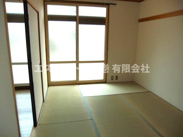 シティハイムサンポートⅠ　Ⅱの寝室