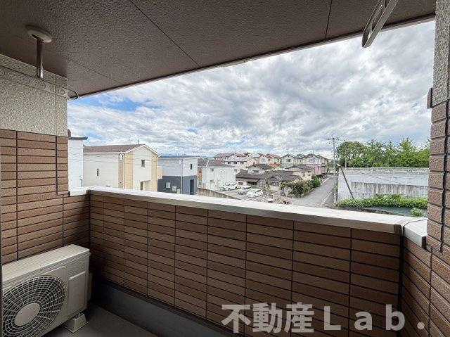 グリーンコーポ城南Ⅰのバルコニー