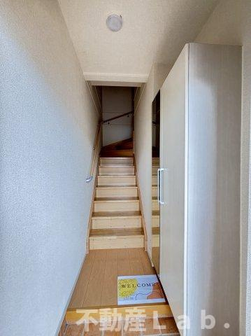 グリーンコーポ城南Ⅰの玄関