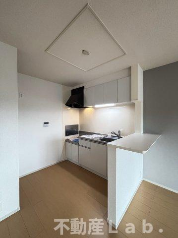 グリーンコーポ城南Ⅰのキッチン