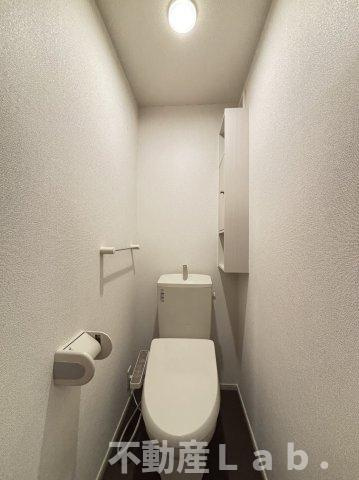 グリーンコーポ城南Ⅰのトイレ