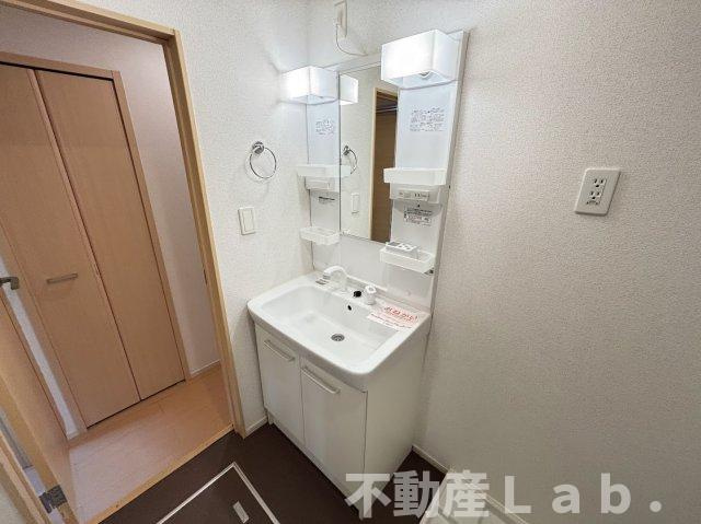 グリーンコーポ城南Ⅰの洗面所