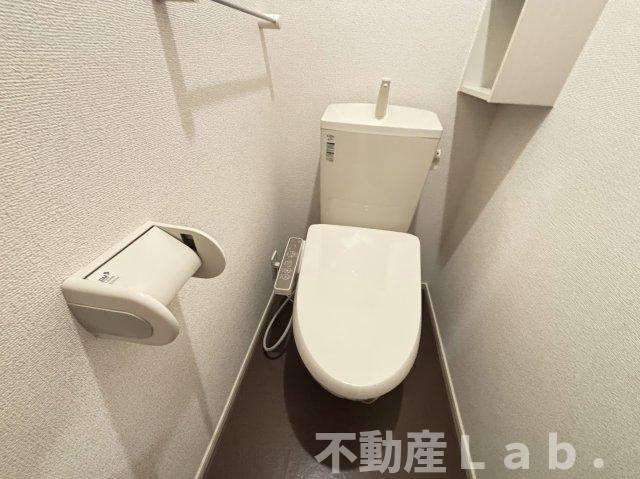 グリーンコーポ城南Ⅰのトイレ