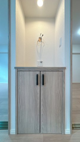 【セキュリティ】 | 朝日プラザ大濠☆仲介手数料無料☆ | モニター付きのインターホンを備えています♪訪問者の顔をしっかりチェックすることができますね。