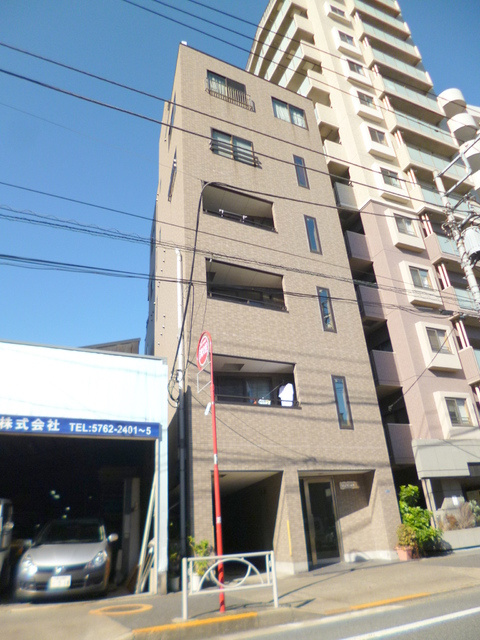 グロワール東大井の外観|★人気のペット可物件★