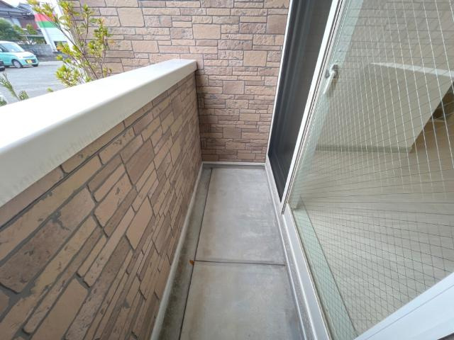 ｙｕｍｅ　ＫＡＷＡＣＨＩ　Ⅱのバルコニー|ベランダ