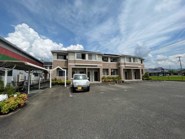 ｙｕｍｅ　ＫＡＷＡＣＨＩ　Ⅱのエントランス|外観写真（昼）