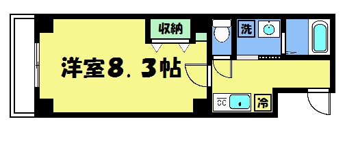 【間取り】 | フラッティ西陣