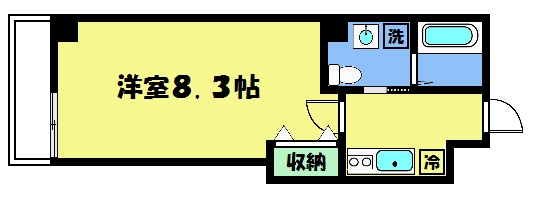 【間取り】 | フラッティ西陣