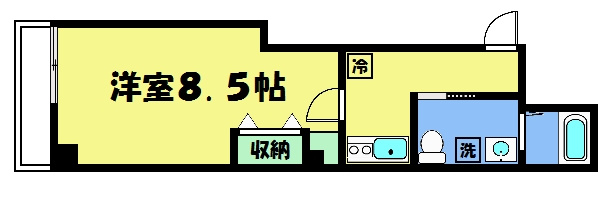 【間取り】 | フラッティ西陣