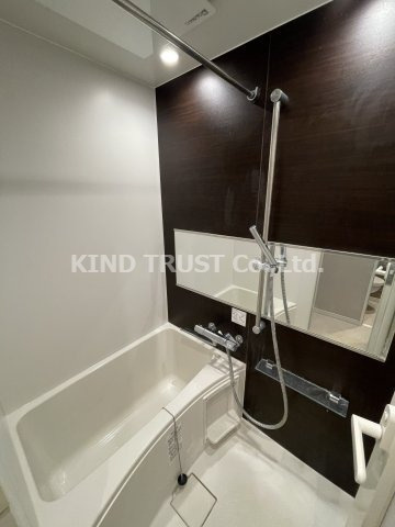 サンネクテール天満橋の浴室|お風呂で日々の疲れを落としましょう