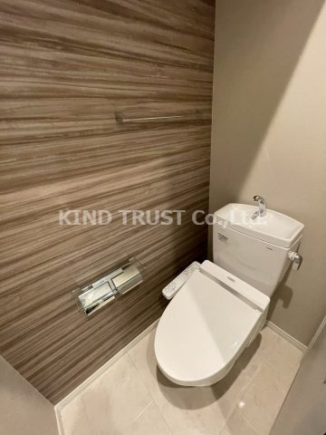 サンネクテール天満橋のトイレ|トイレもきれいです