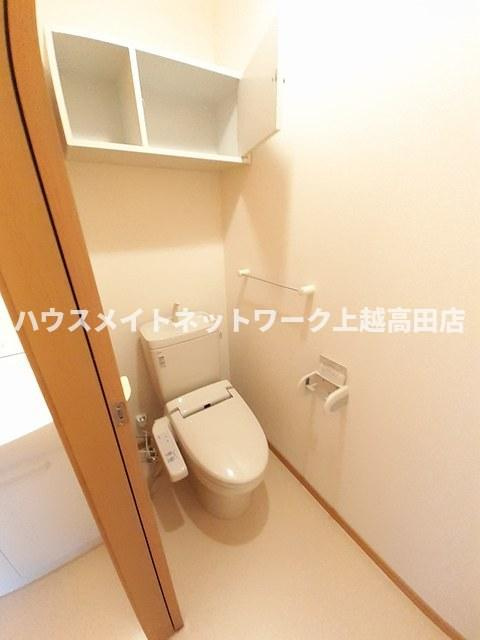 グラシオッソＢのトイレ|温水洗浄暖房便座