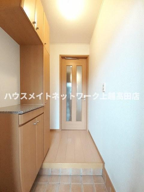 グラシオッソＢの玄関|玄関