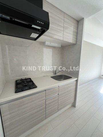 ライフフィールド北梅田クラルスのキッチン|使いやすいキッチンです