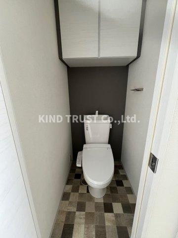 ライフフィールド北梅田クラルスのトイレ|トイレもきれいです