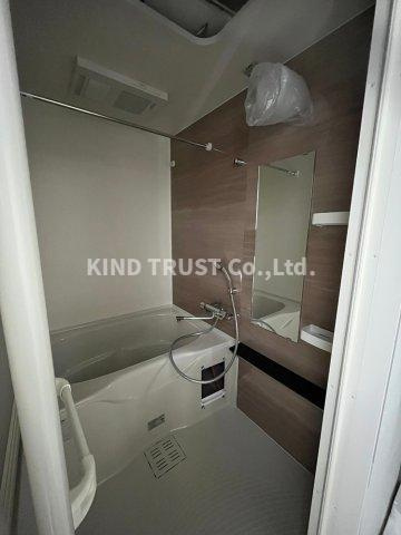 ライフフィールド北梅田クラルスの浴室|ゆったり過ごせるお風呂です