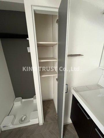 ライフフィールド北梅田クラルスの収納|たっぷりとした収納スペースです