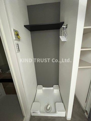 ライフフィールド北梅田クラルスの玄関|きれいな玄関です