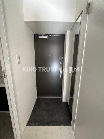 ライフフィールド北梅田クラルスの玄関|玄関です