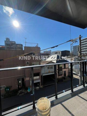 ライフフィールド北梅田クラルスの展望