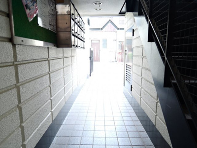 【ロビー】 | 池上マンション