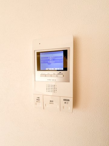カサグランデ本町のセキュリティ|TVモニター付きで安心です☆