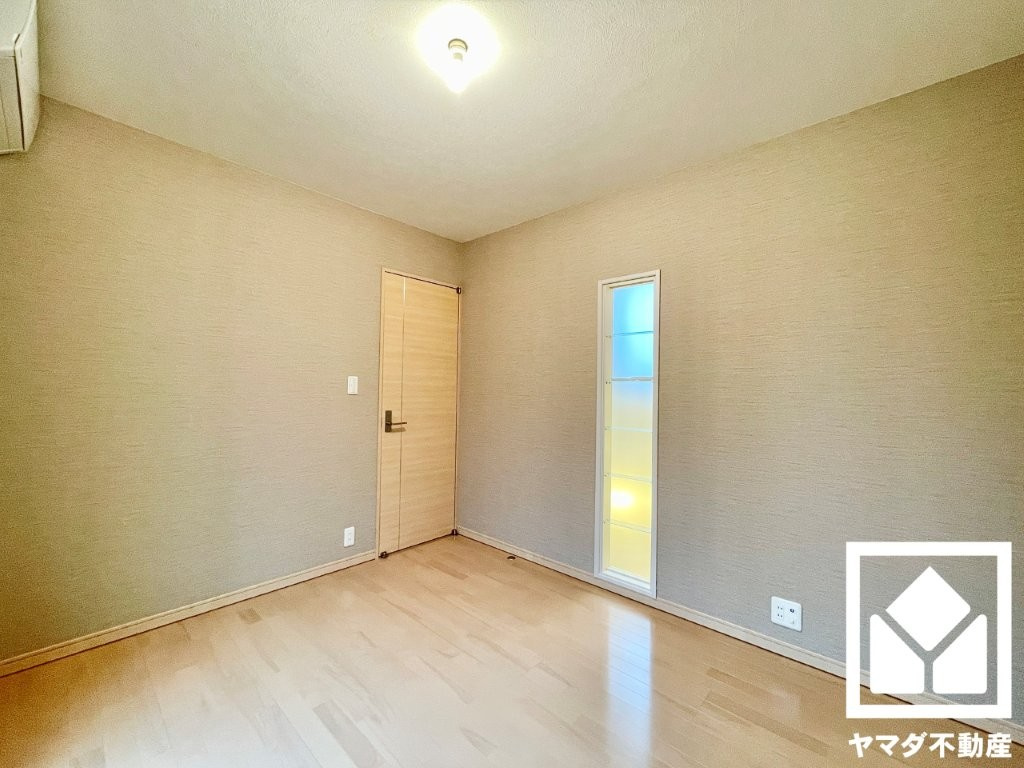 宇治市広野町尖山の寝室