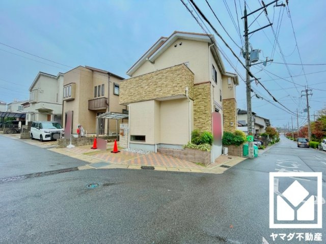 宇治市広野町尖山の外観