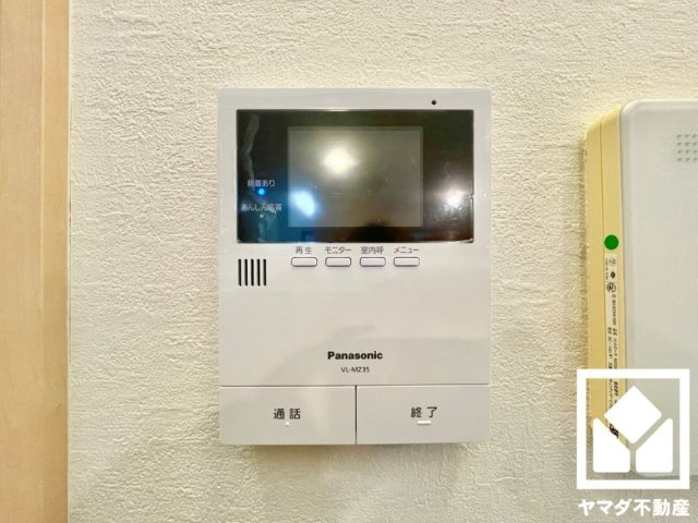 宇治市広野町尖山の防犯設備