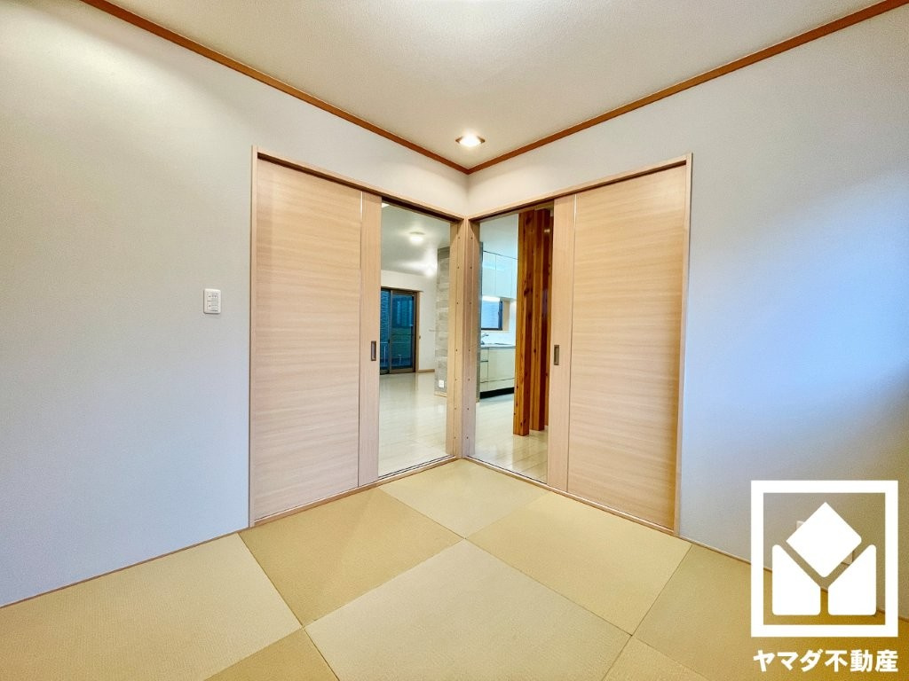 宇治市広野町尖山の和室