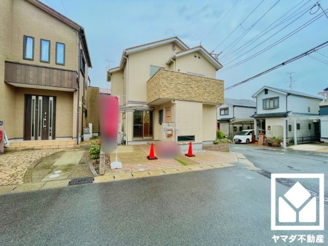 宇治市広野町尖山の外観