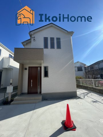 明石市西明石東町3期　2号棟　新築戸建のエントランス|●年中無休：当日予約可●西区、垂水区、明石市初。弊社は契約前に土地の地盤調査を無料で行っています