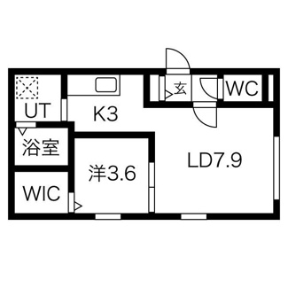 【間取り】 | Bellissimo miyanosawa 