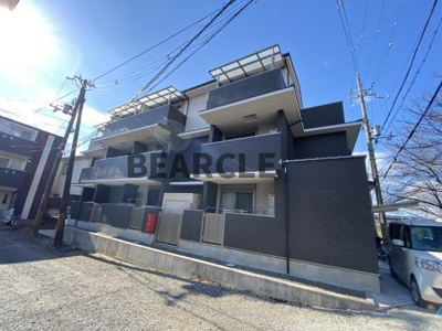 【外観】 | フォルテ横大路 | 落ち着いた雰囲気の外観です