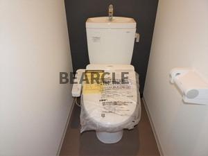 【トイレ】 | フォルテ横大路 | シンプルで使いやすいトイレです