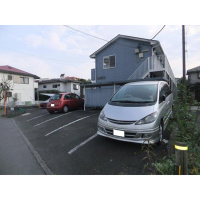 【外観】 | クレッセントハウス駐車場