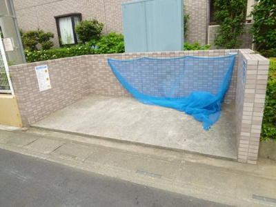 ゴミ置き場☆