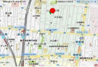 【地図】 | プチハウス2 | 周辺地図