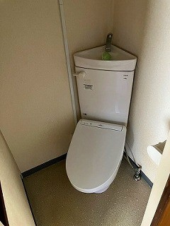 津野田アパートのトイレ