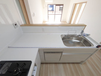 【キッチン】 | 多賀ハウス☆仲介手数料無料☆