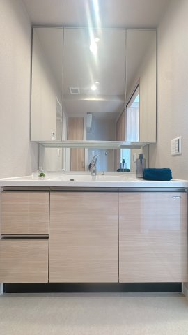 【独立洗面台】 | グランドキャッスル霧ヶ丘☆仲介手数料無料☆