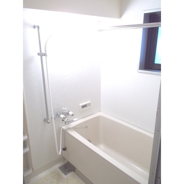 岐阜市田生越町の賃貸マンションの浴室